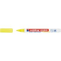Krijtstift edding 4085 rond 1-2mm neon geel - thumbnail