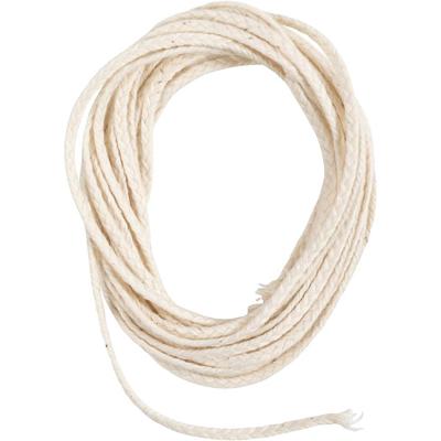 Creativ Company Lont, geschikt voor dompelkaarsen (dia. 30 mm) en gegoten kaarsen (dia. 80-100 mm) , b: 2 mm, 100 gr, 3 m/ 1 doos Creativ Company Lont, geschikt voor dompelkaarsen (dia. 30 mm) en gegoten kaarsen (dia. 80-100 mm) , b: 2 mm, 100 gr, 3 m/ 1 doos
