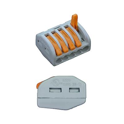 Wago laskem met hevel 5 polig