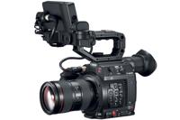 Canon EOS C200 EF-mount Cinema Camera with grip, viewfinder and monitor - thumbnail