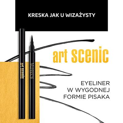 Eyeliner Eveline Zwart