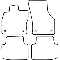 Automatten passend voor Volkswagen Passat 3D/B8 2014- TMVW556 - thumbnail