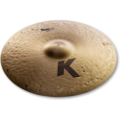 Zildjian 22" K Dark Medium Ride, traditional