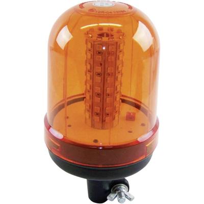 Berger & Schröter 20199 Zwaailicht 12 V, 24 V werkt op boordnet Normhouder Oranje