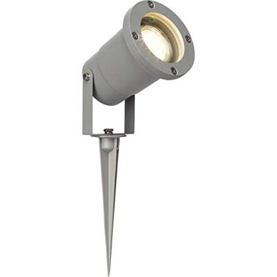 Brilliant G96232/22 Janko LED-tuinspot LED GU10 3 W Grijs