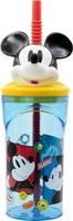 Beker met Rietje Mickey Mouse CZ11336 3D Blauw - thumbnail