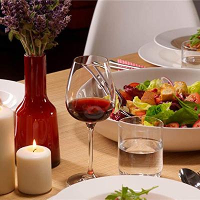 VILLEROY & BOCH - Entree - Rode wijnglas 0,47l 20cm s/4 VILLEROY & BOCH - Entree - Rode wijnglas 0,47l 20cm s/4