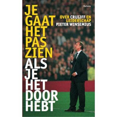 Je gaat het pas zien als je het doorhebt (Paperback)