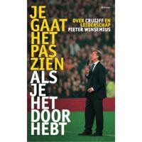 Je gaat het pas zien als je het doorhebt (Paperback) - thumbnail