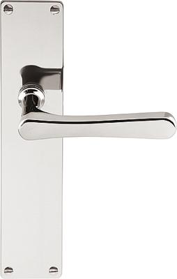 Formani TIMELESS 1935MPSFC deurkruk op schild blind - glans nikkel