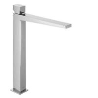 Wastafelkraan Tres Slim verhoogde 20210306 Chroom - thumbnail