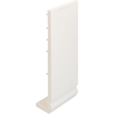 Heering Hardschuim Dakrandpaneel Verkeerswit - 175x42x9 (geprofileerd) (2114)