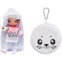 MGA Entertainment Na! Na! Na! Surprise - 2-in-1 Cozy-serie - Zeehond pop - thumbnail