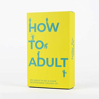 How To Adult kaarten