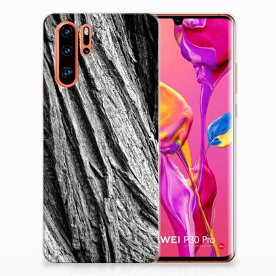 Bumper Hoesje Huawei P30 Pro Boomschors Grijs Bumper Hoesje Huawei P30 Pro Boomschors Grijs