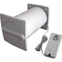 Wallair N37216 Energiebesparende muurdoorvoer Kunststof Geschikt voor buisdiameter: 125 mm - thumbnail