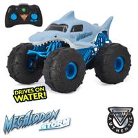 Monster Jam Megalodon Storm op afstand bestuurbare monstertruck - 1:15 - thumbnail