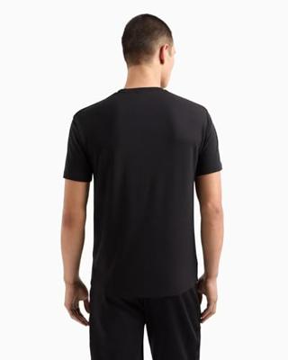 EA7 Emporio Armani 7M000299 T-Shirt Heren Zwart - Maat XXXL - Kleur: Zwart | Soccerfanshop EA7 Emporio Armani 7M000299 T-Shirt Heren Zwart - Maat XXXL - Kleur: Zwart | Soccerfanshop