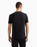 EA7 Emporio Armani 7M000299 T-Shirt Heren Zwart - Maat XXXL - Kleur: Zwart | Soccerfanshop - thumbnail