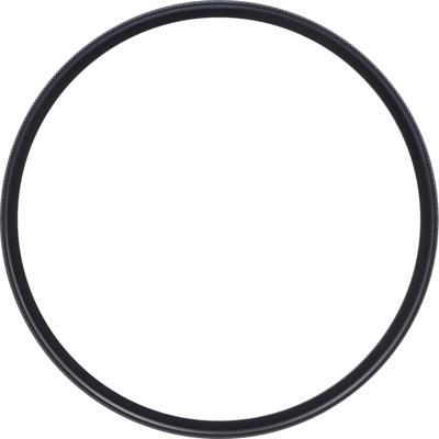 Rollei Premium Circulair uv-filter 77 mm - uv-filter en beschermingsfilter met aluminium ring, gemaakt van gorillaglas met speciale coating - afmetingen: 77 mm