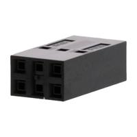 Molex 901430006 Female behuizing (kabel) Totaal aantal polen: 6 Rastermaat: 2.54 mm Inhoud: 1 stuk(s) Bag - thumbnail
