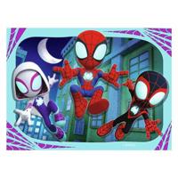 Ravensburger legpuzzel spidey and his amazing friends, 2x24st. - thumbnail