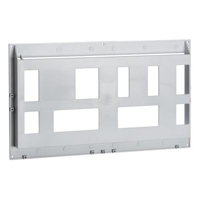 Schneider Electric NSYDPA44 Documenthouder Polystereen Grijs-wit (RAL 7035) (l x b x h) 40 x 278 x 234 mm 1 stuk(s)