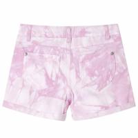 VidaXL Kindershorts 140 roze - thumbnail
