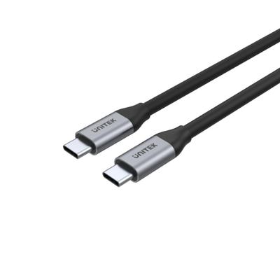 UNITEK C14082ABK USB-kabel USB 3.2 Gen 2 (3.1 Gen 2) 1 m USB C Zwart