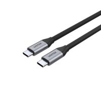 UNITEK C14082ABK USB-kabel USB 3.2 Gen 2 (3.1 Gen 2) 1 m USB C Zwart - thumbnail