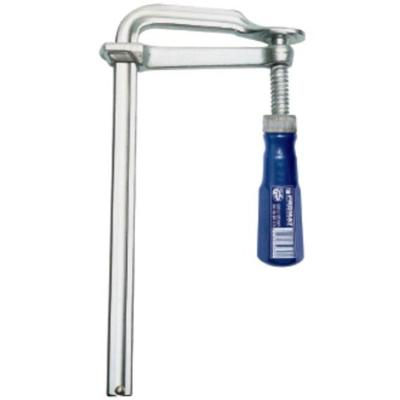 Promat/Tecwerk Geheel stalen schroefklem | spanwijdte 120 mm werkbereik 60 mm | houten greep - 4000831450