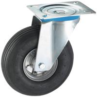 dörner + helmer 741125 Zwenkwiel Wieldiameter: 260 mm Draagvermogen (max.): 200 kg 1 stuk(s) - thumbnail