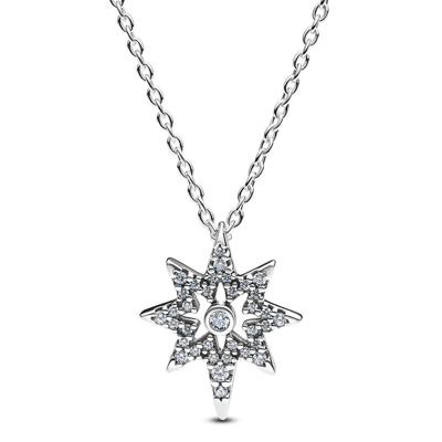 Dames hanger Pandora 393600C01-45 Zilverkleurig