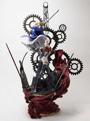 Fate/Stay Night Premium Statue The Path 15th Anniversary 106 cm