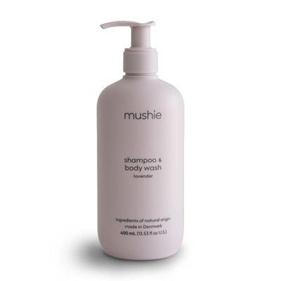 OUTLET Mushie Baby Shampoo & Body Wash Lavendel