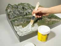 NOCH 07471 Plantvezelmat Natur+ Riedwiese - thumbnail