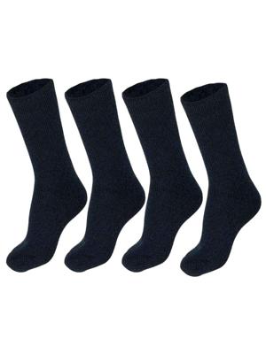 Heatkeeper Dames Thermo Sokken 4-pack Marine