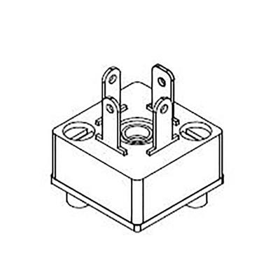 Molex 1210120107 Sensor/actuator adapter Aantal polen (sensoren): 3 1 stuk(s) Piece