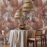 Livingwalls Metropolitan Stories. Travel Stories - Rood Bruin - Planten Behang - 391802 - thumbnail