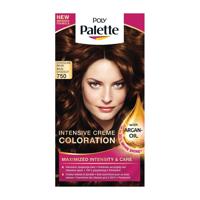 Poly Palette Haarverf 750 Chocoladebruin 1 Set - thumbnail