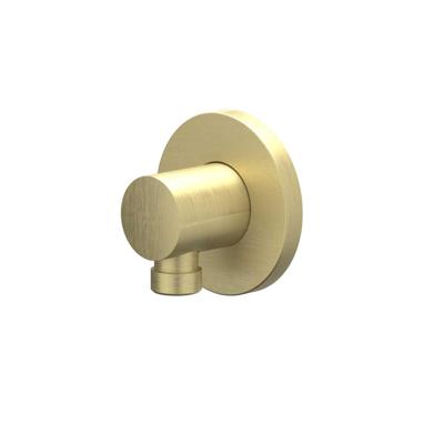 Wanduitlaat IVY 1/2 Geborsteld Mat Goud PVD