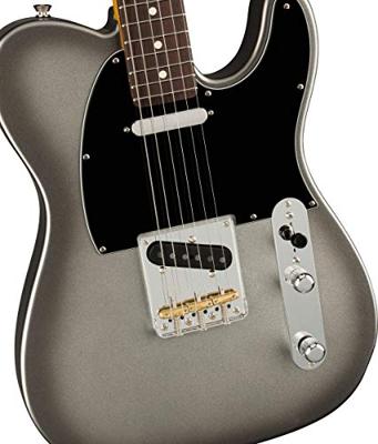 Fender American Professional II Telecaster RW Mercury elektrische gitaar met koffer