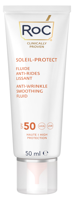 Roc Soleil-Protect Anti-wrinkle Smoothing Fluid SPF50+ - thumbnail