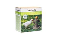 Beeztees Kip snacktoren 30x30x32.5cm grijs - thumbnail