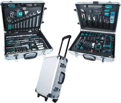 Brüder Mannesmann gereedschaptrolley 159 dlg - 29077