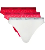Calvin Klein Brazilian dames - Brazilian slip - kanten dames onderbroeken microvezel - thumbnail