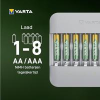 Varta Eco Charger Multi Batterijlader NiMH AAA (potlood), AA (penlite) - thumbnail