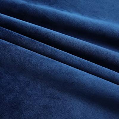 VidaXL Gordijnen verduisterend 2 st met haken 140x225 cm fluweel blauw