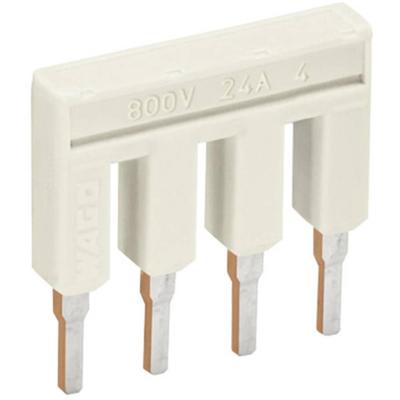 WAGO 2002-404 Lichtgrijs 1 stuk(s)