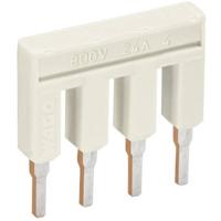 WAGO 2002-404 Lichtgrijs 1 stuk(s) - thumbnail